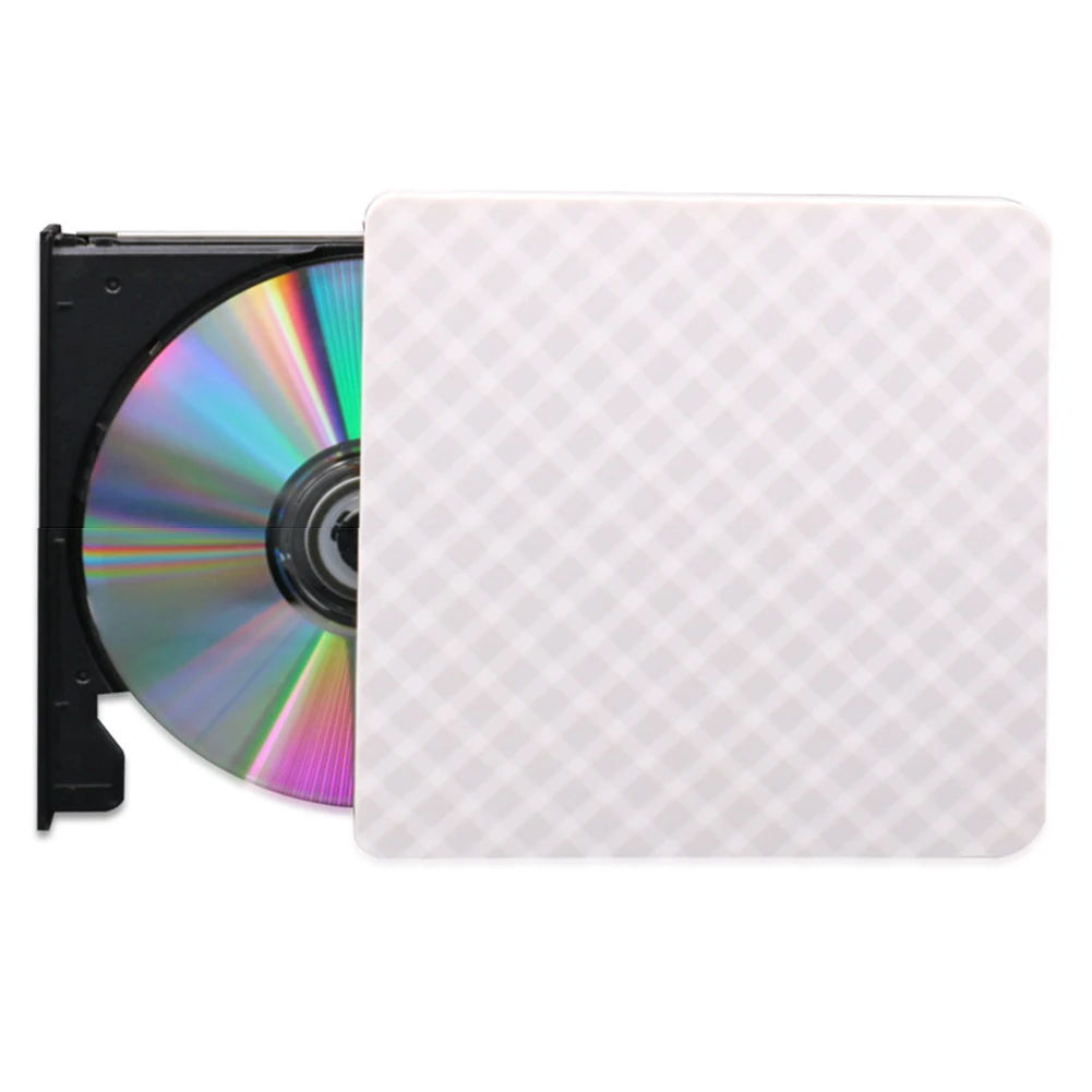 노트북 PC 데스크탑용 광학 디스크 드라이브, 플러그 앤 플레이, USB 3.0 CD 라이터, 고속 전송 DVD 리더, 무료 드라이브 DVD 녹음기