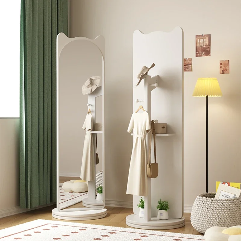 

Rotating Dressing Mirror Coat Rack