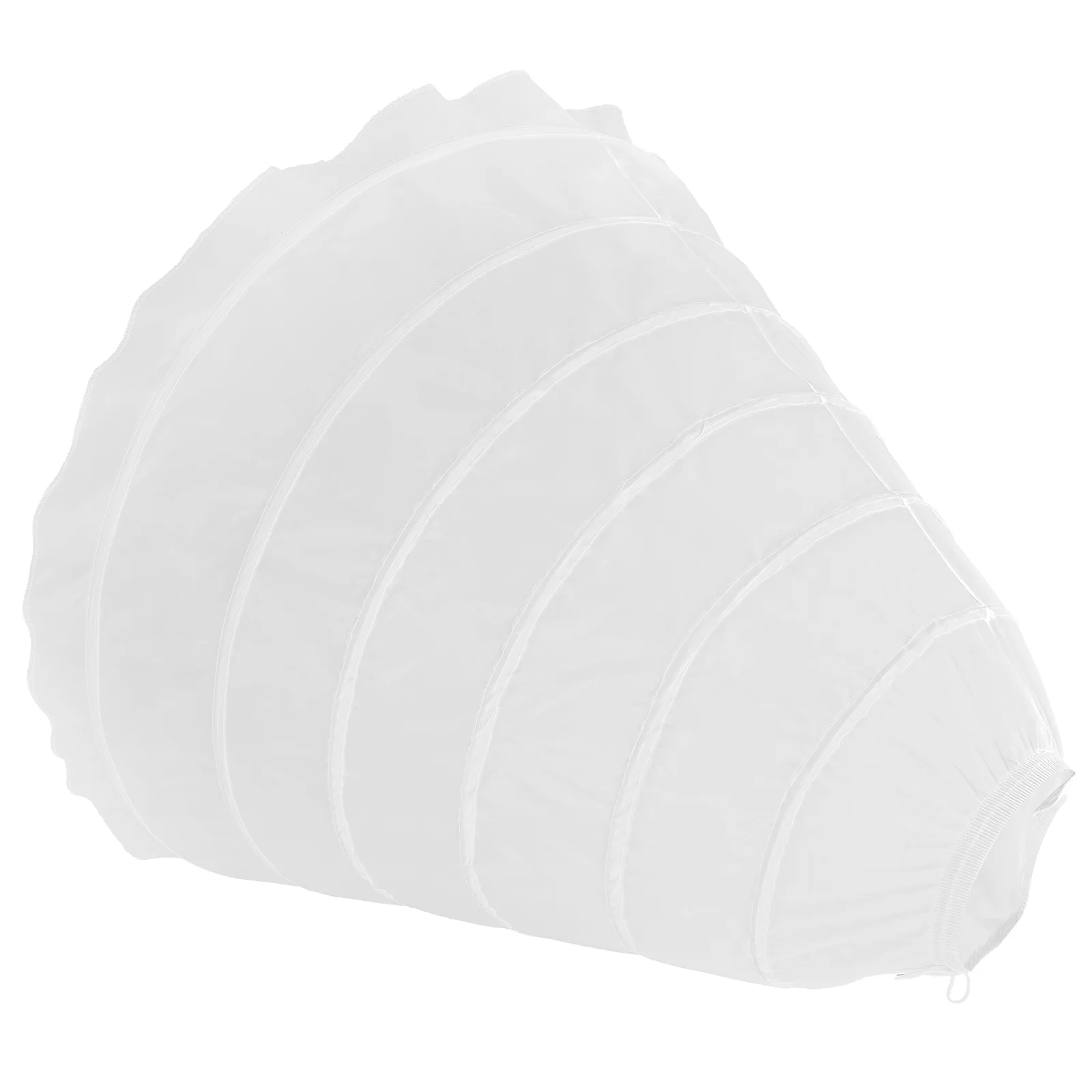 

6-слойная юбка-годе, свадебное платье, подъюбник, Нижняя юбка для свадебных платьев для девочек (свободный размер, Белый)