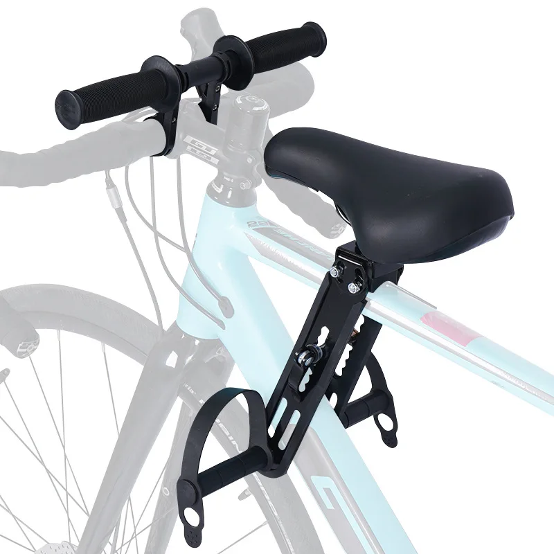 Bicycle single frame outdoor parent-child frame foundation car children's armrest bike handlebar road bike accessories
