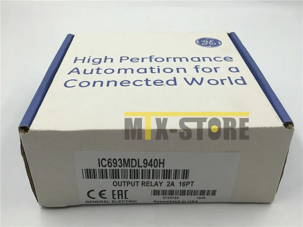

1 шт. Новый выходной модуль GE Fanuc IC693MDL940H