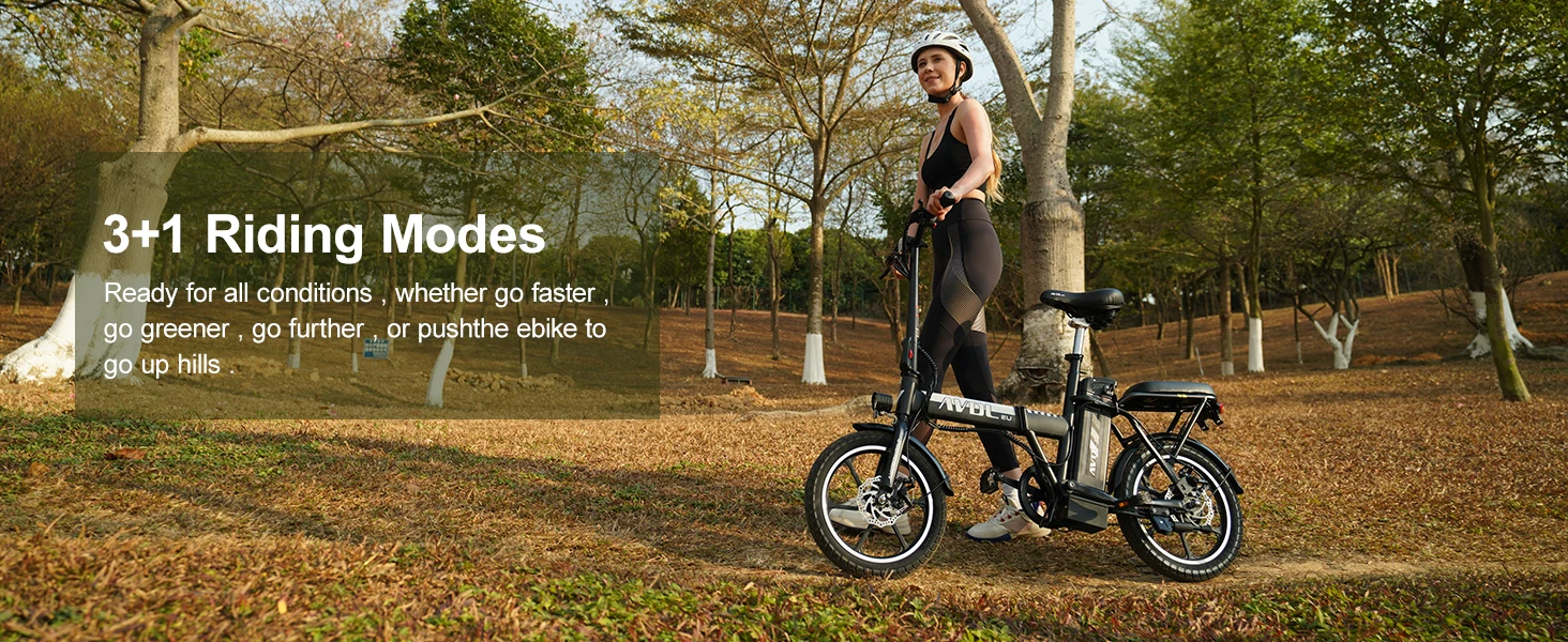 AVDLEU A10 E-Bike 16 Zoll, ausgestattet mit einem 36V 12,8Ah Akku und einem 250W Motor. Erreicht Geschwindigkeiten von bis zu 25 km/h mit einer Reichweite von 30–50 km – Detail 2