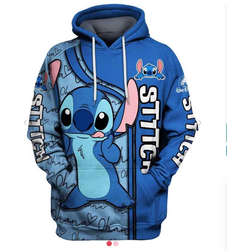 

Disney Lilo And Stitch And Lilo And Stitch 3D Hoodie Sweatshirt