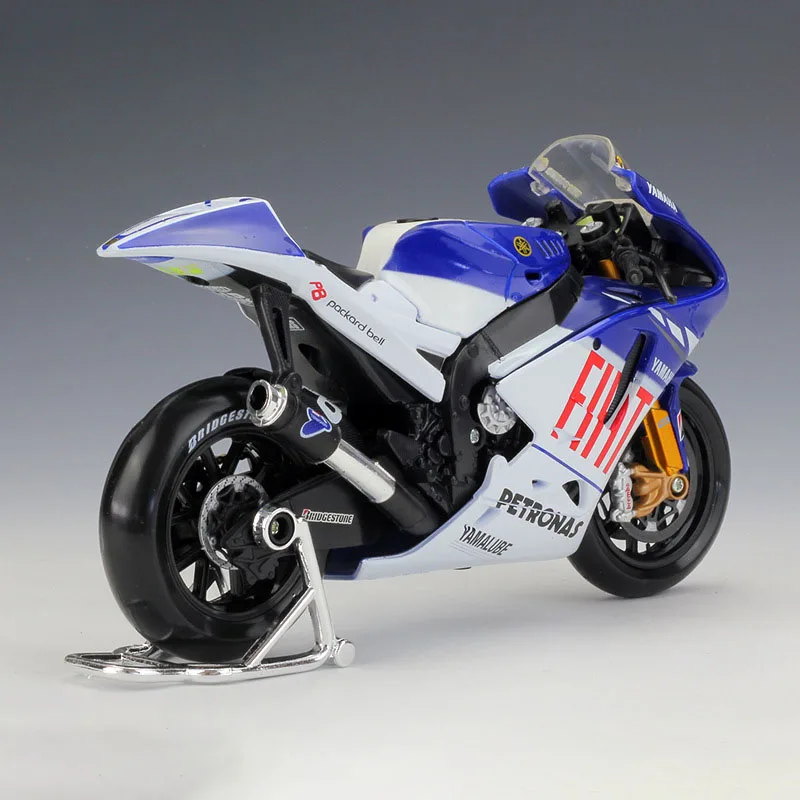 Модель мотоцикла Maisto Diecast в масштабе 1/10 Фиат Yamaha Коллекционная модель украшение