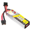 Original GNB 7.6v 380mAh 90c/180c Lipo Battery For Beta75X RC Helicopter Quadcopter FPV Racing Drone Spare Parts HV 2s Battery 3