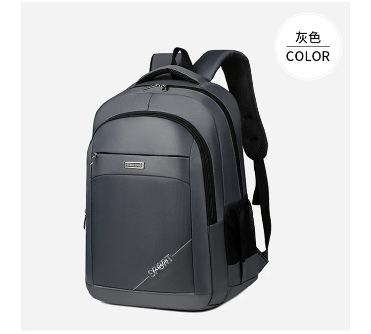 Durable Large Capacity Waterproof Backpack for Men and Women Multi-Functional Laptop Bag for School Travel Business and Daily