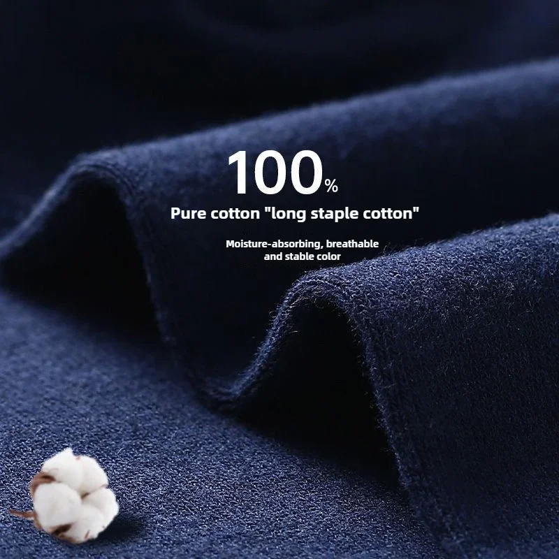 Men socks Xiaomi Cotton Grade 7A Antibacterial Anti-Odor Socks