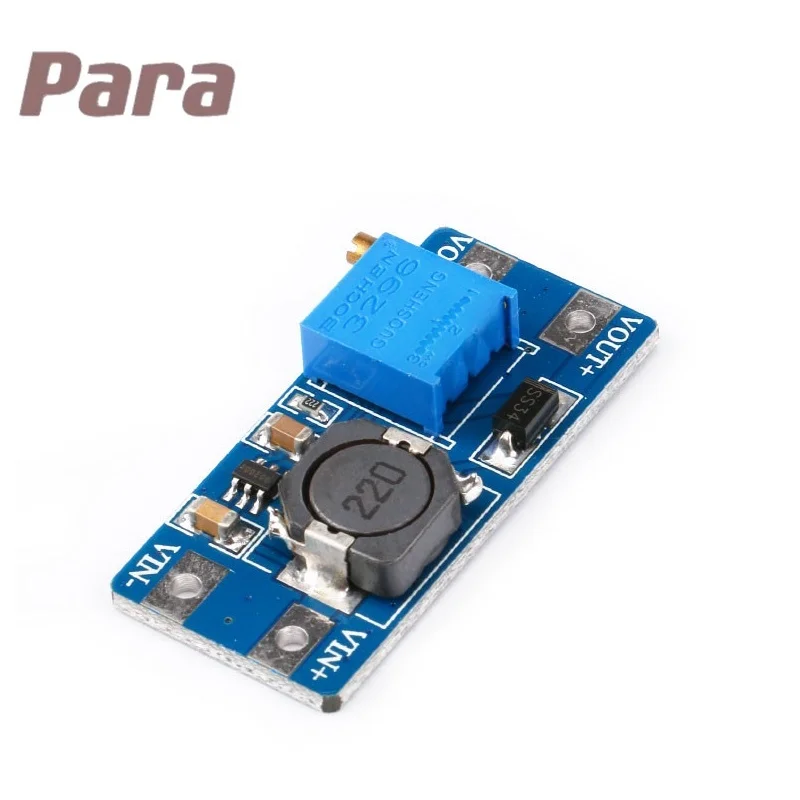 5PCS/1PCS MT3608 2A DC DC Step up Converter Module 2V24V to 5V 9V 12V