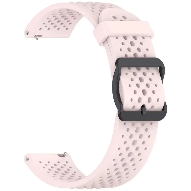 Breathable Silicone Wristband Strap - Multiple Sizes Available