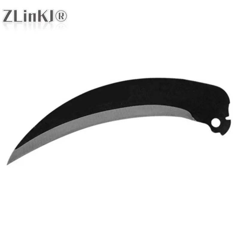 1pcs Foldable Sickle Agricultural Lightweight Gardening Grass Sickle Mow Cut Wheat Metal Long Handle Garden Weeding Tools weeding tool