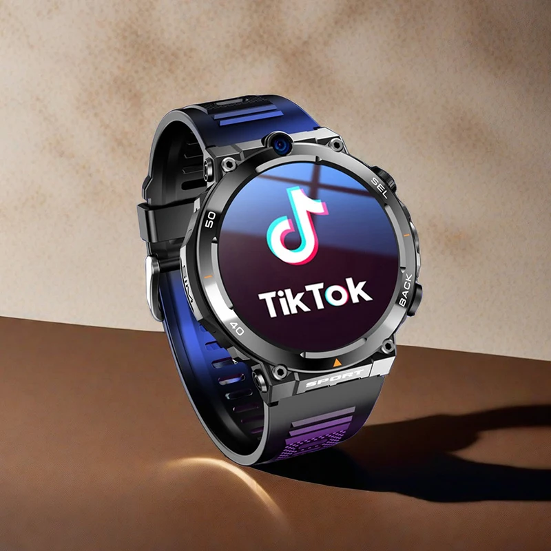 

Мужские Смарт-часы с поддержкой 4G, LTE, Android 8,1, 900 мАч