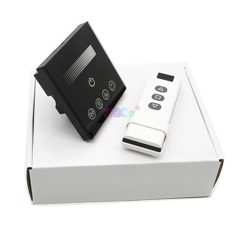 AC110V~220V High Voltage LED RF Dimmer Switch DM016 1 Channel 0-10V 1CH Trailing Edge Dimming 86 Sty Touch Panel&3 keys Remote m3n a2c31243800 smart key case 4 button 164 r8109 for ford edge f series truck 2015 2016 2017 car remote key shell remtekey