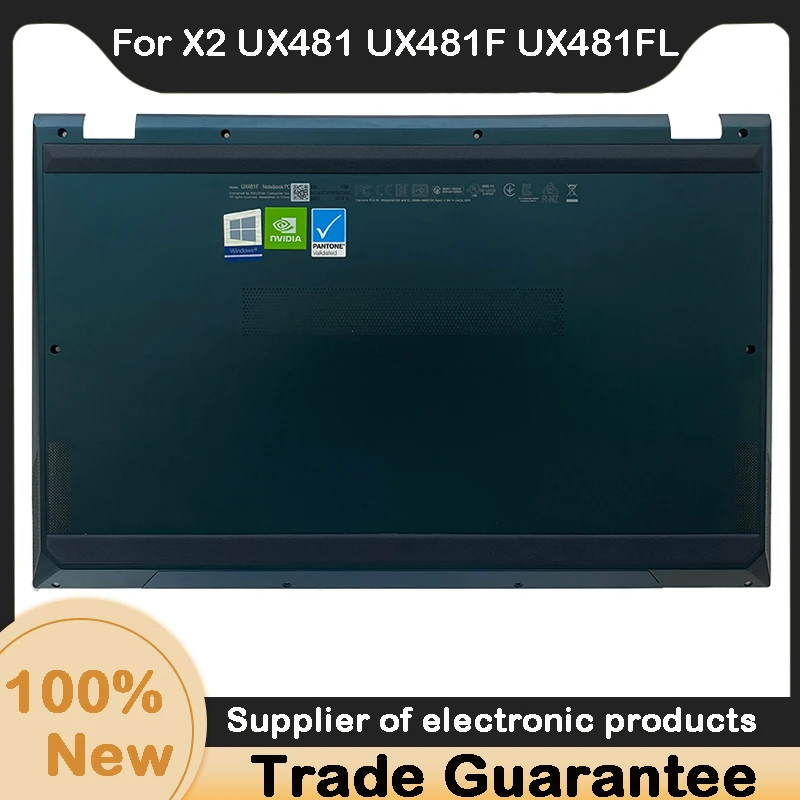 

Новая задняя крышка для ASUS X2 UX481 UX481F UX481FL UX4000F 13M1-A2A0211