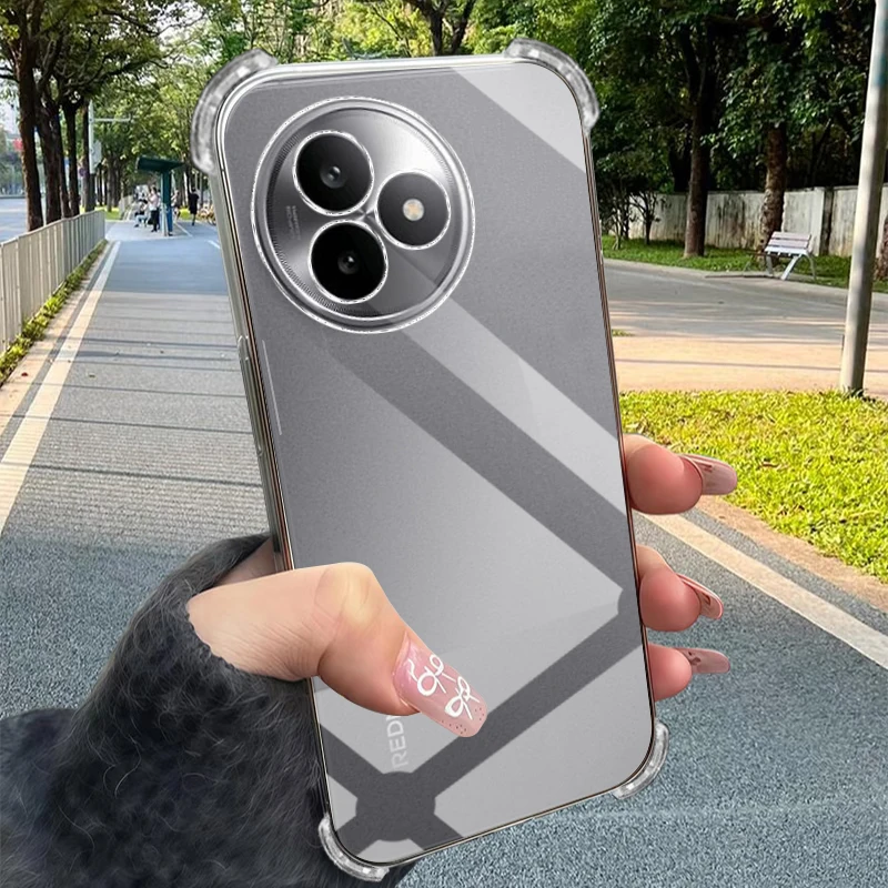 Ultra Thin Clear Phone Case - Ultra Soft Transparent Back Cover
