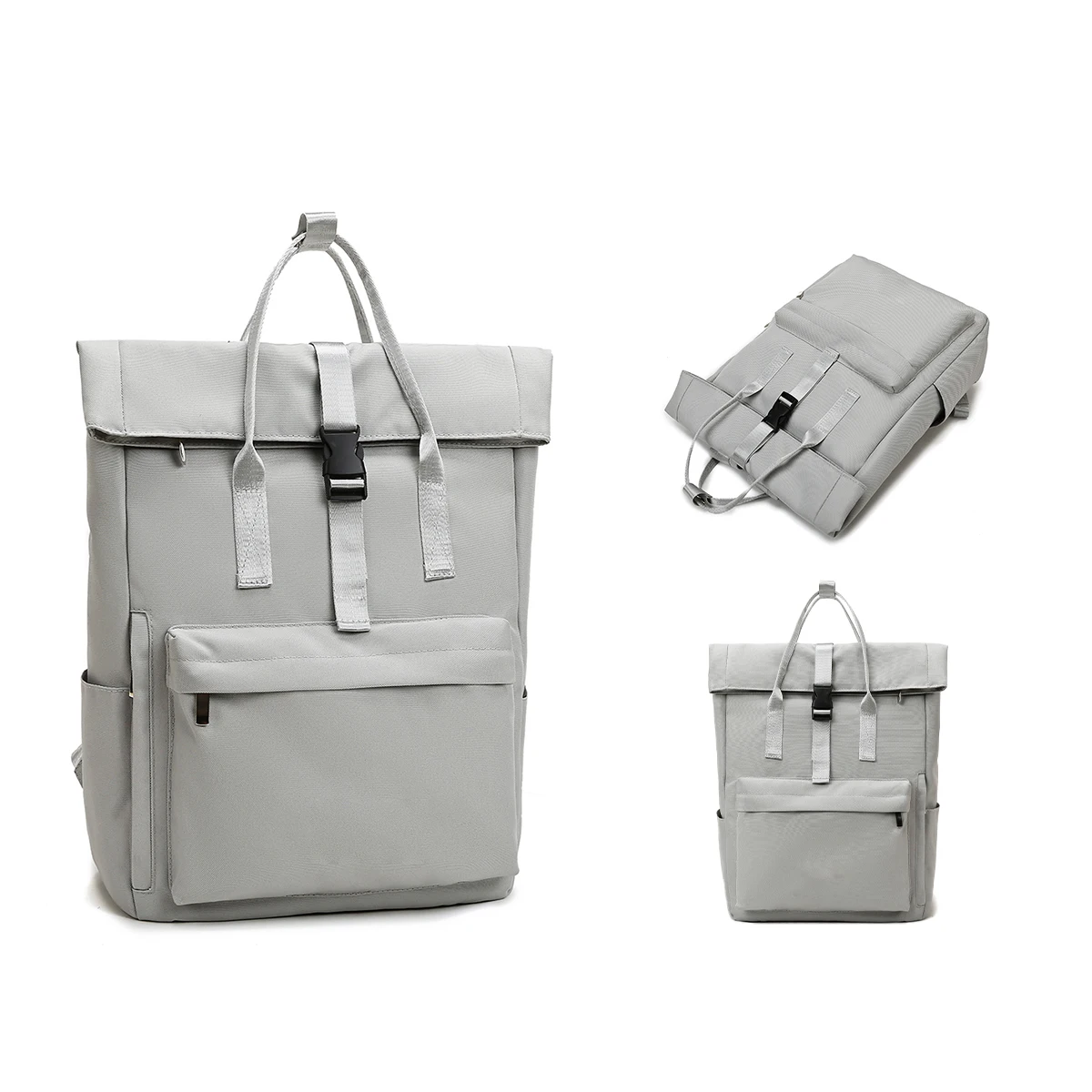 Large-Capacity Schoolbag Female Student High School Ultra-Light Multi-Functional Travel Commuter Computer Bag Mountaineering Backpack High-Looking Cycling Mountain Climbing Camping Style