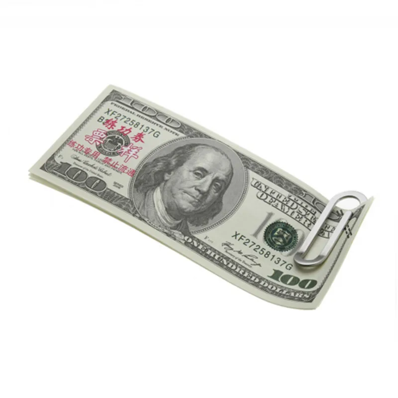 Geld Clips Metal Paperclip Holder Map Bankbiljet