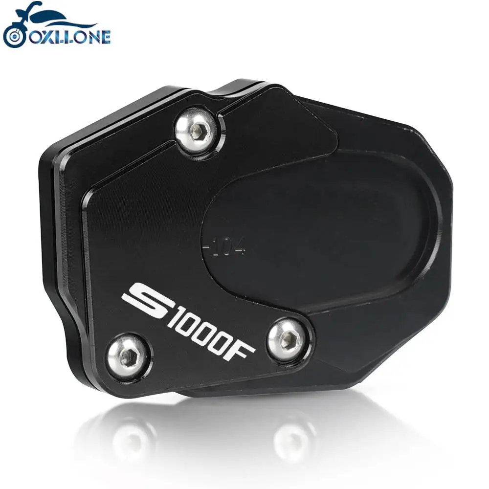 

Motorcycle For SUZUKI GSX-S1000F GSX S1000F S1000 GT GSXS1000S GSX-S GSXS 1000F 1000S 1000GT Kickstand Side Stand Enlarger Pad