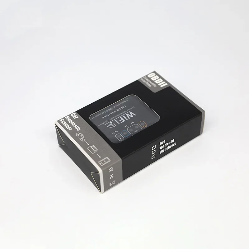 New ELM 327 V1.5 WIFI OBD2 WIFI Scanner Auto ODB2 ELM327 V1.5 WIFI For Android/IOS OBD 2 OBD2 Car Diagnostic Auto Tool 6