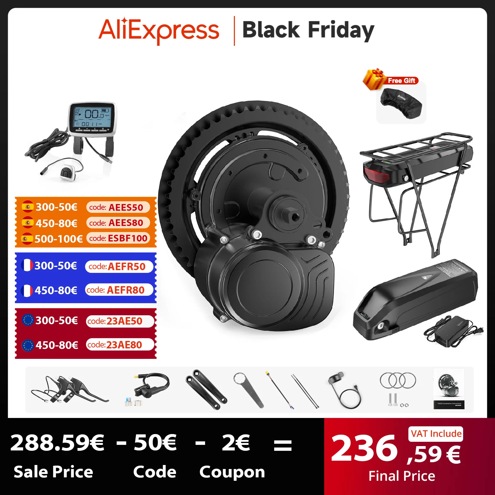 TongshengTSDZ2BTSDZ2Ebikekit36V48V250W500WMotorDrehmoment