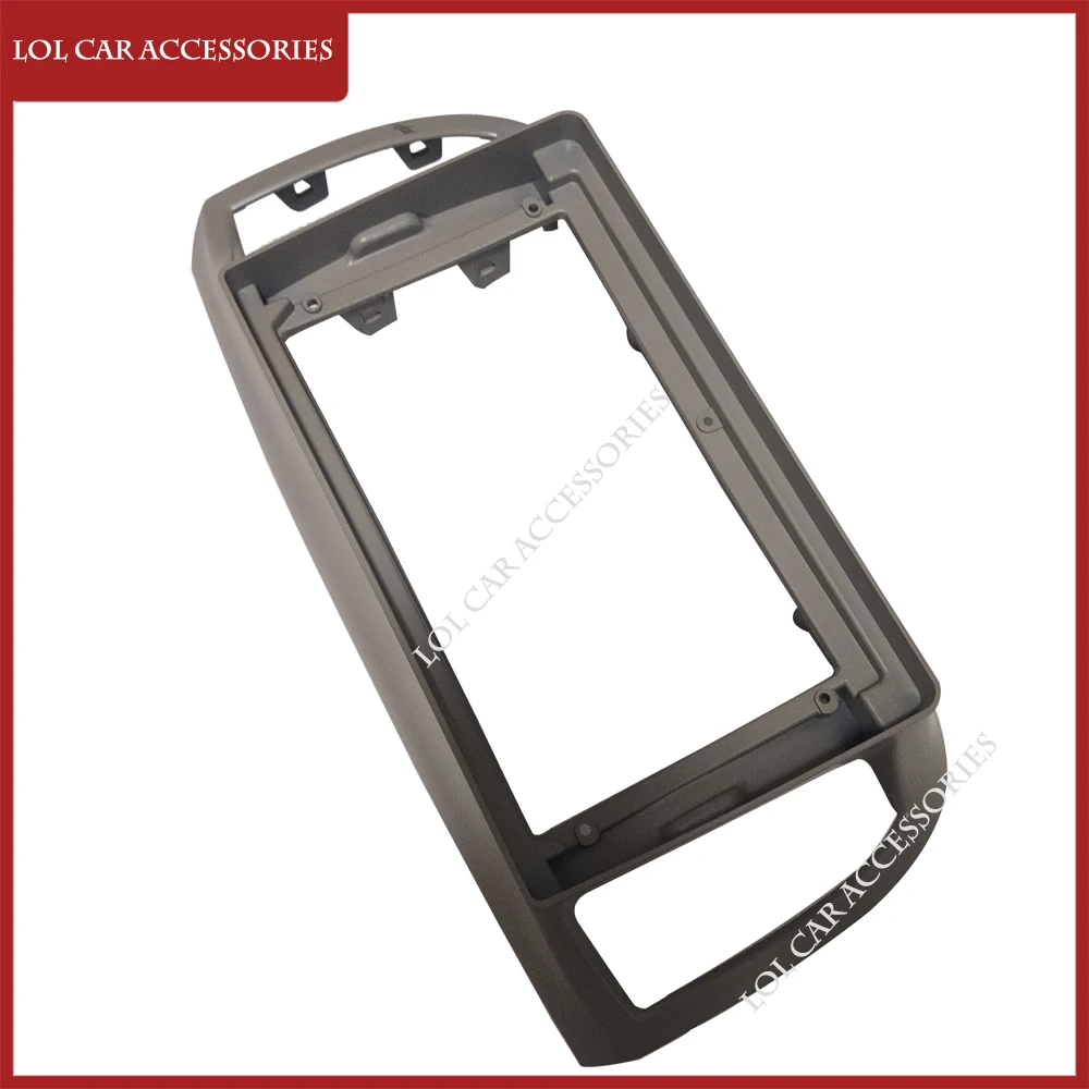 9 Inch For Nissan MARCH Micra (K12) 2002-2010 Car Radio Stereo Android MP5 Player Casing Frame 2 Din Head Unit Fascia Install