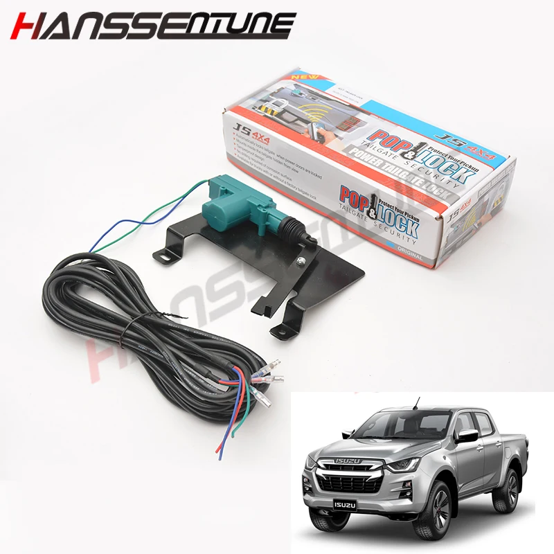 4x4 Pickup Tailgate Lock Truck Innovative Power Tailgate Security Lock