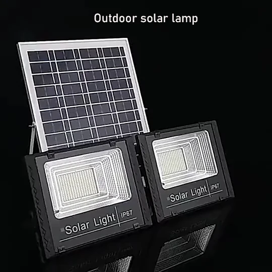 

Outdoor Solar charging lamp Intelligent light control free wiring easy installation high photoelectric conversion waterproof