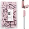 100Pcs Professional Nail Drill Sanding Bands, Unscented Nail Drill Bits for Manicure and Pedicure Tools 1