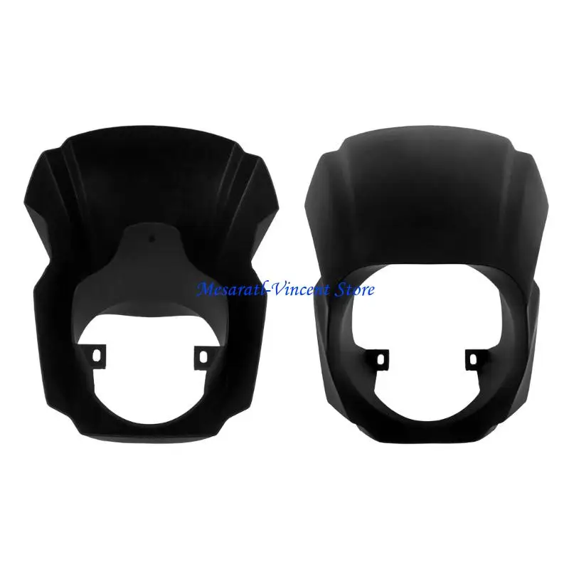 A70F Verkleidungs-Scheinwerferabdeckung für Motorradmodelle 2018–2022. Aerodynamisches Design, ABS-Material – Detail 1