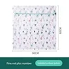 Laundry Bag Fine Mesh Cute Printted Washing Bags For Washing Machine Clothes Organizer Underwear Bra Clean Basket Multiple Sizes 3
