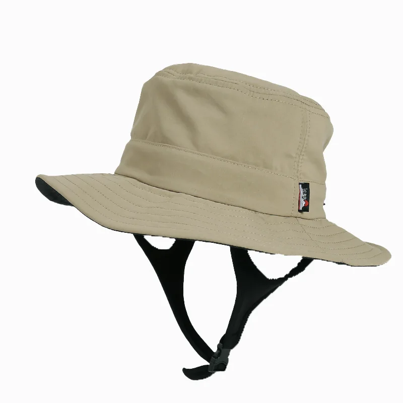 Sports Accessory Sunscreen surfing cap women's men's wind-proof and UV-proof sun hat summer light and breathable outdoor icap fisherman hat