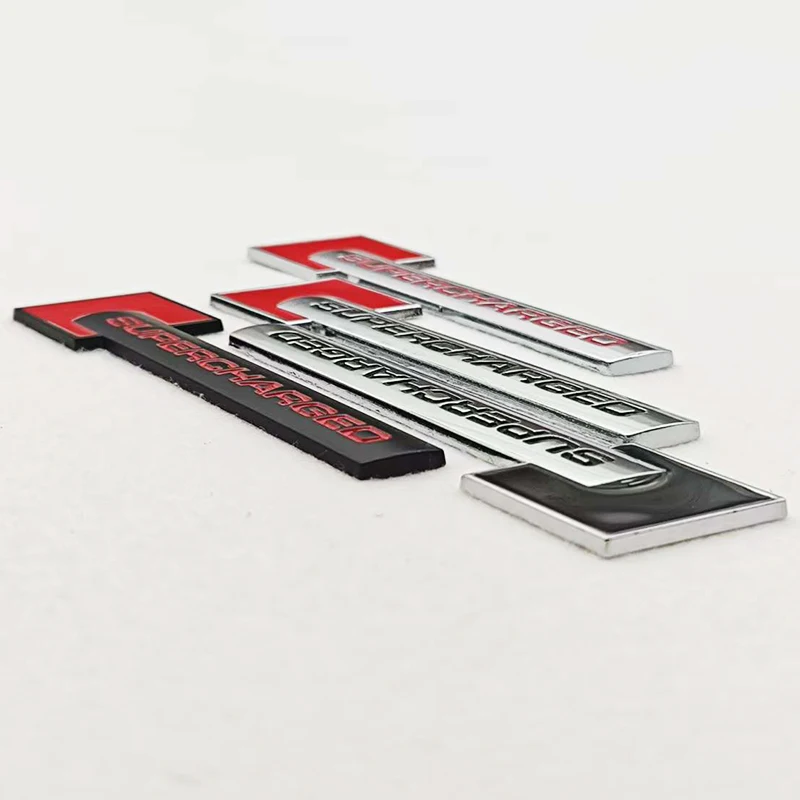 Universal Car Sport Emblem Badge Decals Stickers