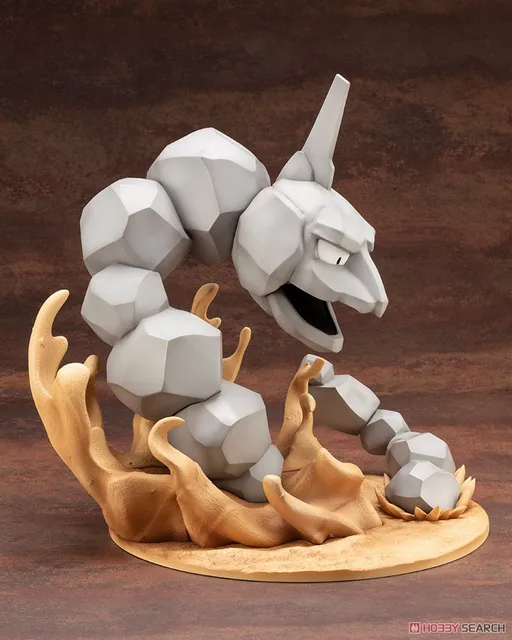 Original Genuine Assemble Model In Stock Pokemon Onix Action Figure  Collection Model Toys PVC Statue Model Toys for Kids Gift - AliExpress