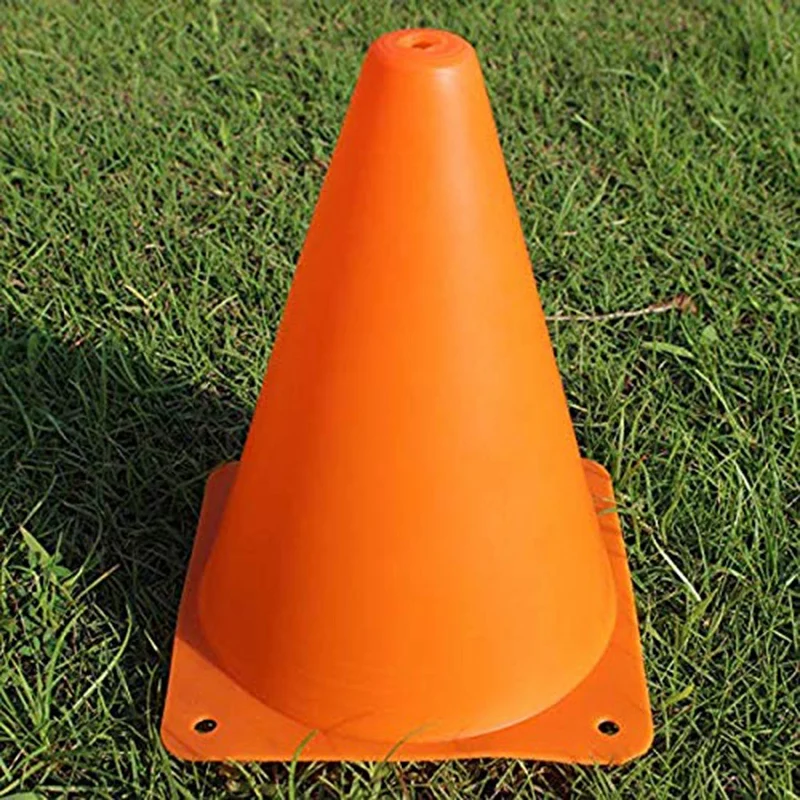 

40 Piece Football Conical Cone Set With Training Stand And Bag Suitable For Track And Field Cone Marking Football Children's Spo