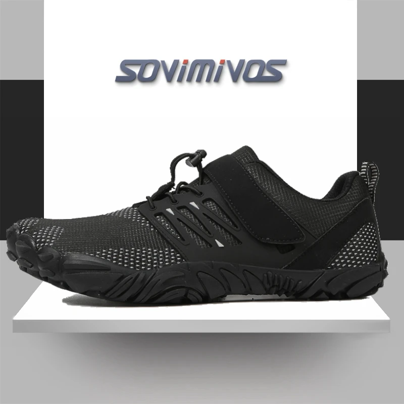 Cross-Trainer Da Uomo | Scarpe A Piedi Nudi E Minimaliste | Suola A Goccia Zero | Scarpe Da Acqua A Punta Larga Aqua Per Nuotare In Spiaggia Da Donna