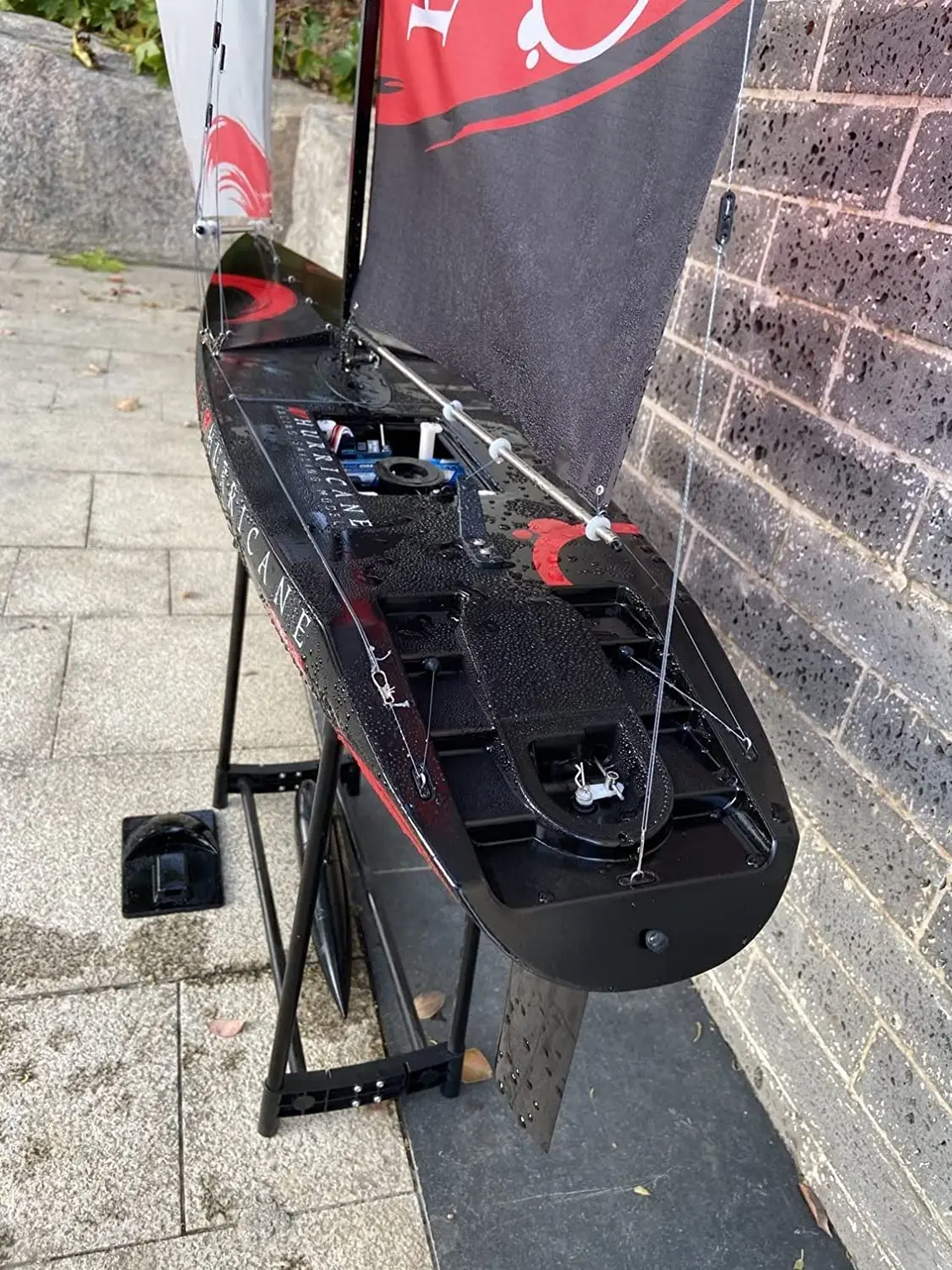 Voilier RC 213cm 2.4G Énorme Bateau Télécommandé Adulte