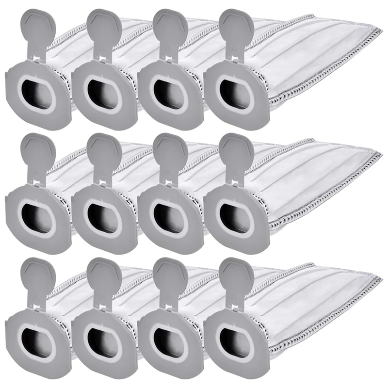 

12PCS VK7 Vacuum Cleaner Bags Replacement Parts For Vorwerk Kobold VK7 FP7 Premium Filter Bag Replacement Vacuum Cleaner Bags