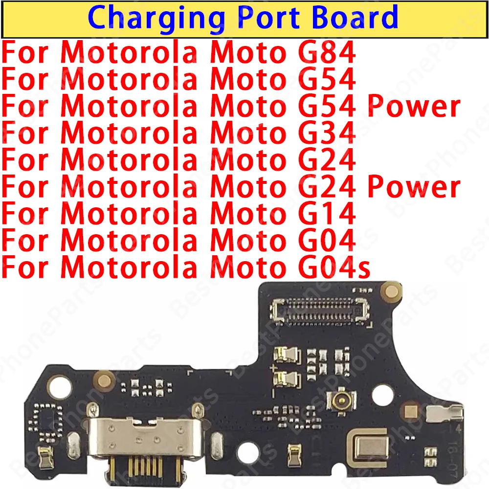 PLAQUE DE CHARGE POUR MOTOROLA MOTO E7 PORT MODULE MICROPHONE
