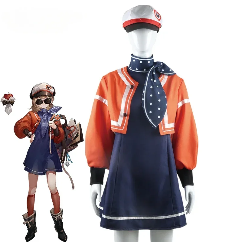 

Game Reverse:1999 Cosplay Regulus Women Cute Dresses Suit Jackets Halloween Uniforms Cosplay Girl