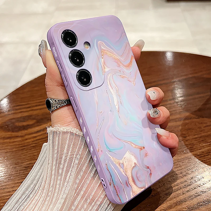 Elegant Sandstone Marble TPU Phone Case Cover