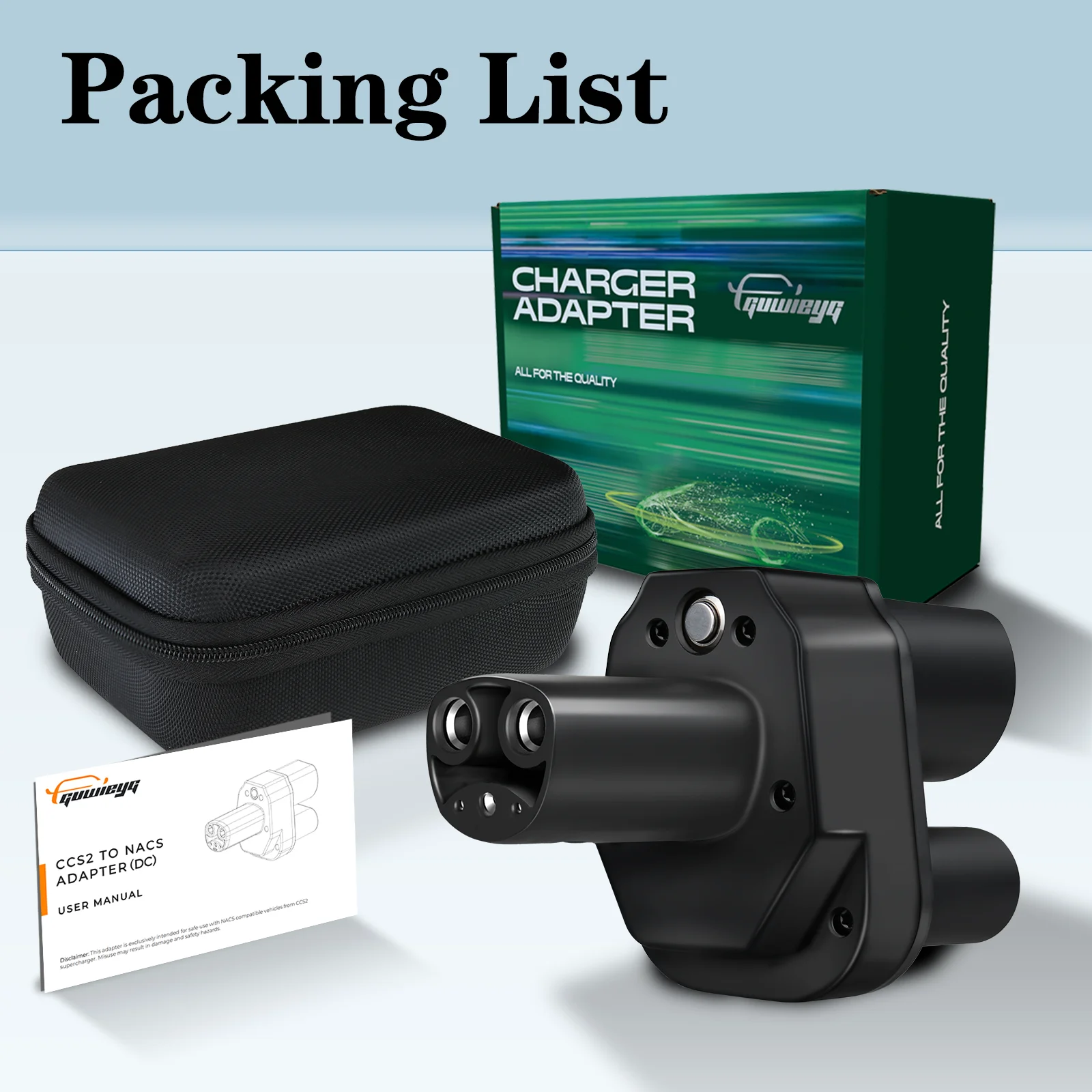 アクセサリー GUWIEYG EV CHARGER ADAPTOR GUWIEYG EV CHARGER ADAPTOR