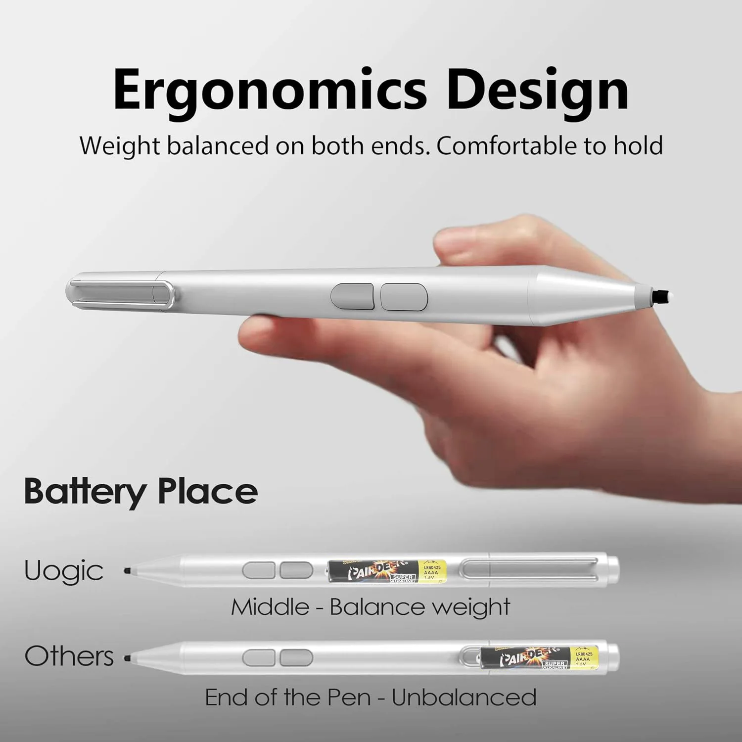 Stylus Pen para Microsoft Surface Pro 1024 Microsoft Surface Pro x Superfície ir Book3 Laptop Estúdio Asus Acer Sony hp Dell - Imagem 4