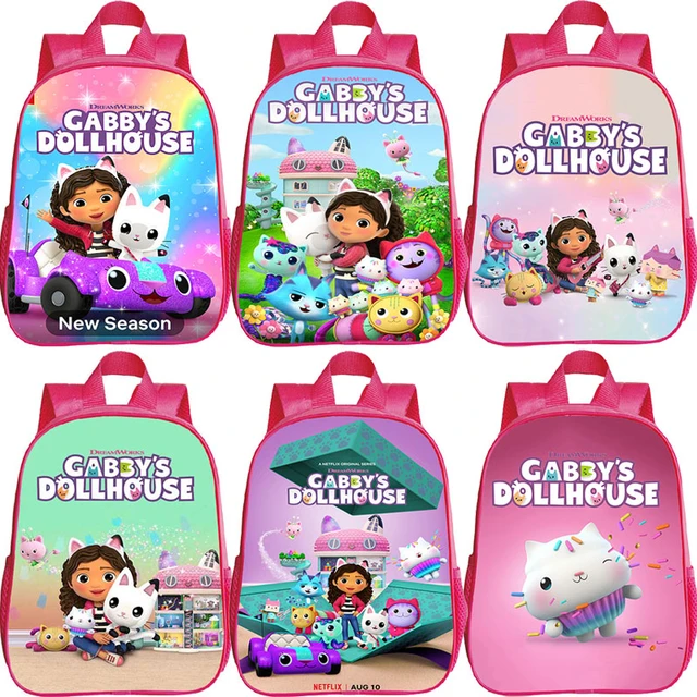 MOCHILA INFANTIL ADAPT. GABBY´S DOLLHOUS