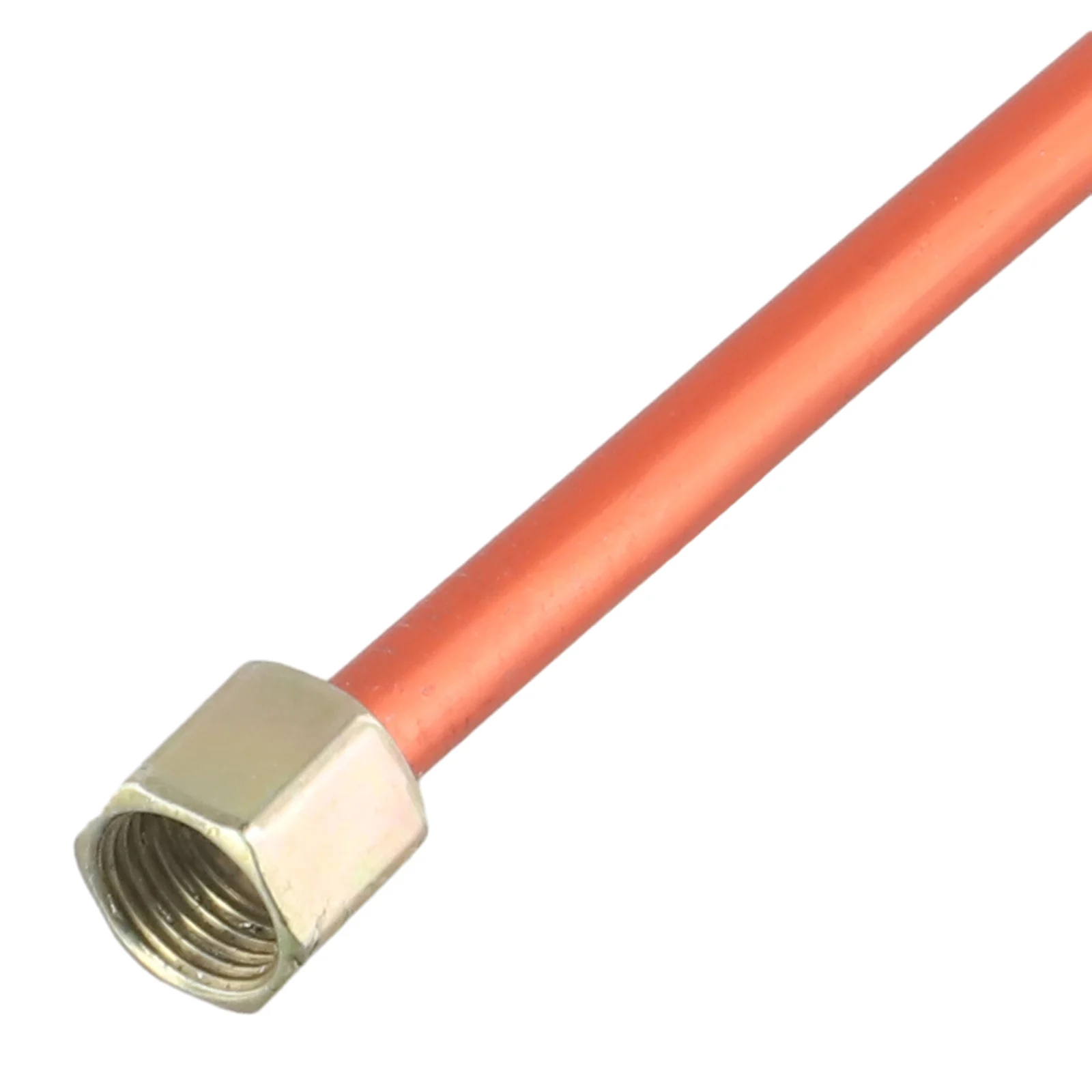 

200mm Air Compressor Exhaust Tube Replacement Air Pipe Oil Pump Spare Parts 9mm Hex Nut Replacement Pneumatic Parts