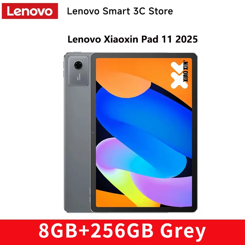 Global ROM Lenovo Xiaoxin Pad 11 2025 Tablet 128GB 256GB ROM