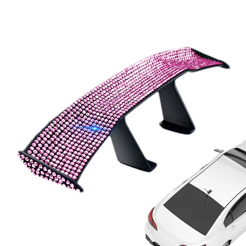 Spoiler Posteriore Ala 6.9 Pollici Auto Car Rear Mini Spoiler Car Tail Decoration Auto Rear Trim Spoiler Cool Accessori Per Auto