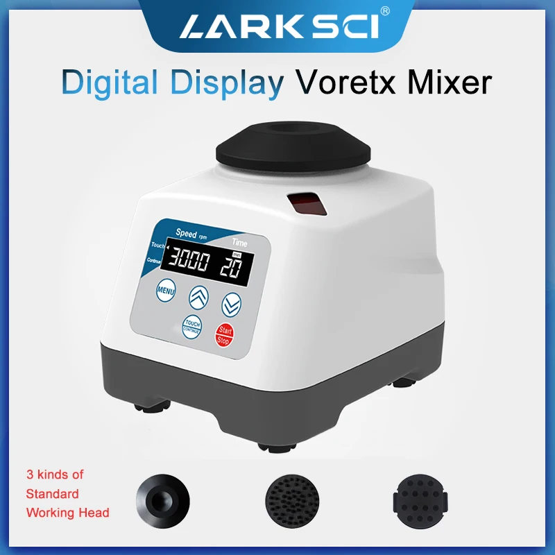 Vortex Mixer Shaker Adjustable Speed 200-3000 rpm Multifunctional Used For Various Mixing Applications Laboratory Mixing