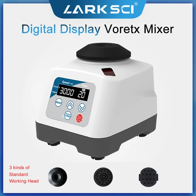 VEVOR Vortex Mixer, 3000rpm Mini Vortex Mixer Shaker, Touch