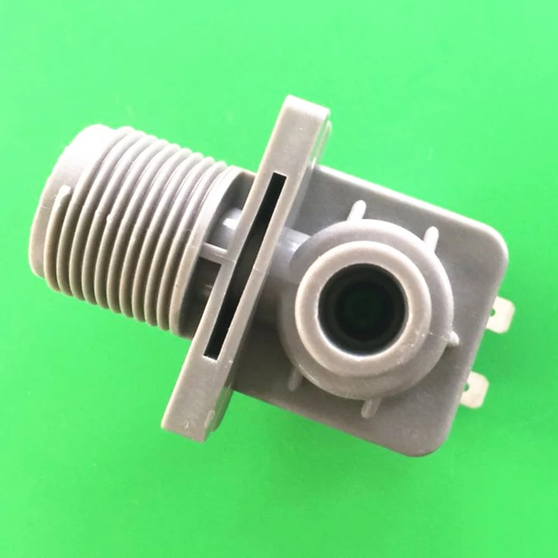 12V/24V/110V/220V Water Solenoid for Valve Quick 3/4-Inch Water for Valve Fitting Purifier