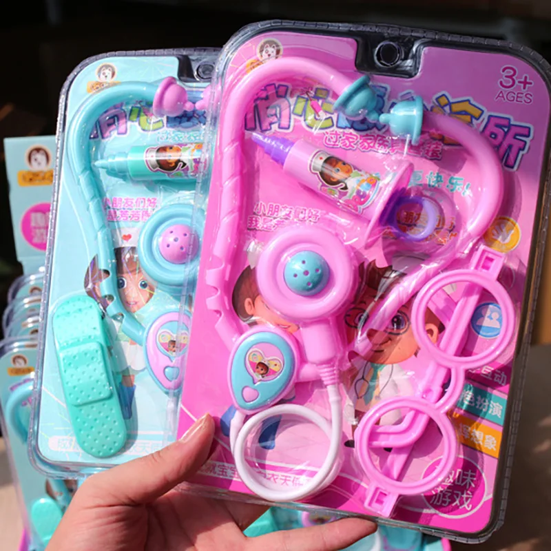 

Children's Play House Toys Fun Imitation Doctor Stethoscope Set Kid's Adult Parent-child Interactive Role-play Fun Game Props