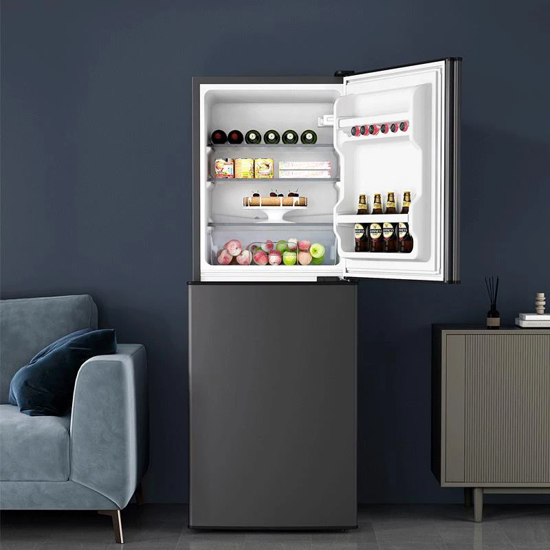 108L Household Electric Refrigerator For Kitchen Refrigerator And Freezers